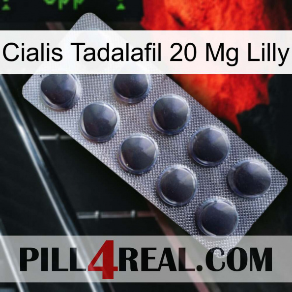 Cialis Tadalafil 20 Mg Lilly 30